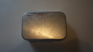 Scatola d'aluminnio per kit meccanico.